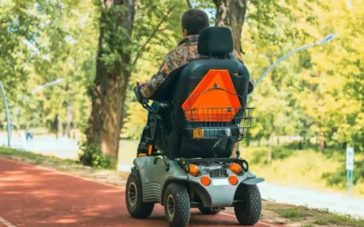 Guide to Driving and Maintaining Your Mobility Scooter