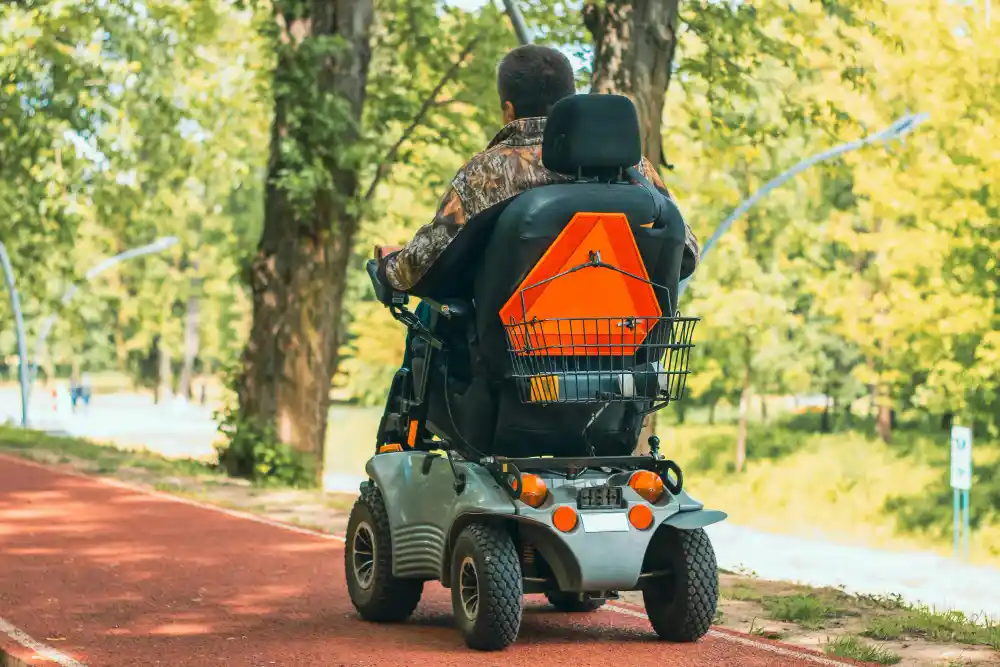 Mobility scooter benefits